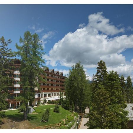Hotel Royal Crans-Montana Dış mekan fotoğraf