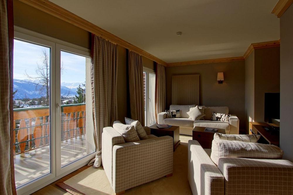 Hotel Royal Crans-Montana Dış mekan fotoğraf