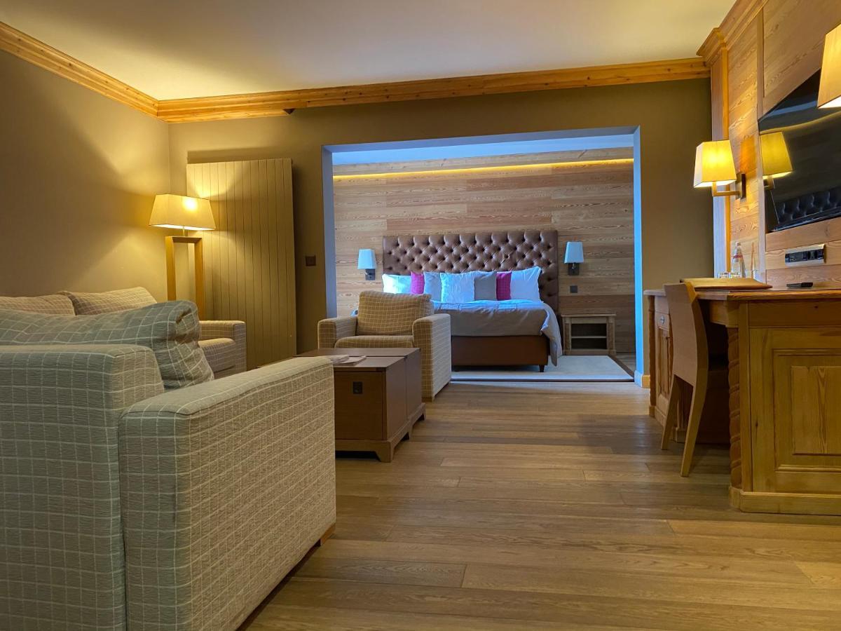 Hotel Royal Crans-Montana Dış mekan fotoğraf