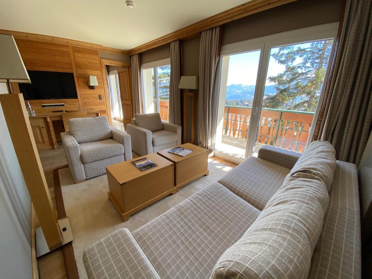 Hotel Royal Crans-Montana Dış mekan fotoğraf