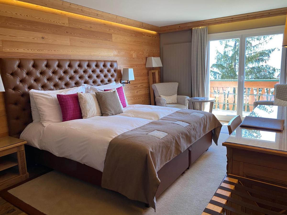 Hotel Royal Crans-Montana Dış mekan fotoğraf