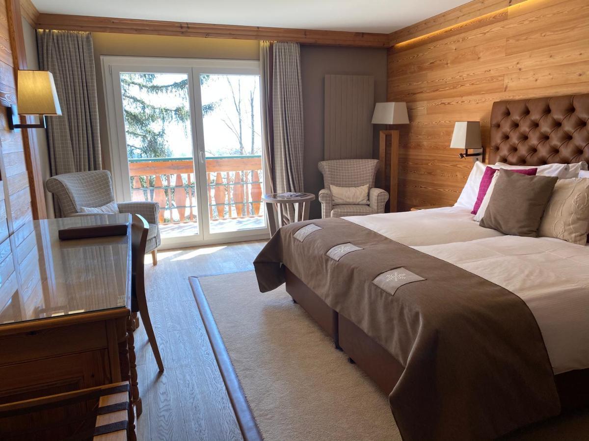 Hotel Royal Crans-Montana Dış mekan fotoğraf