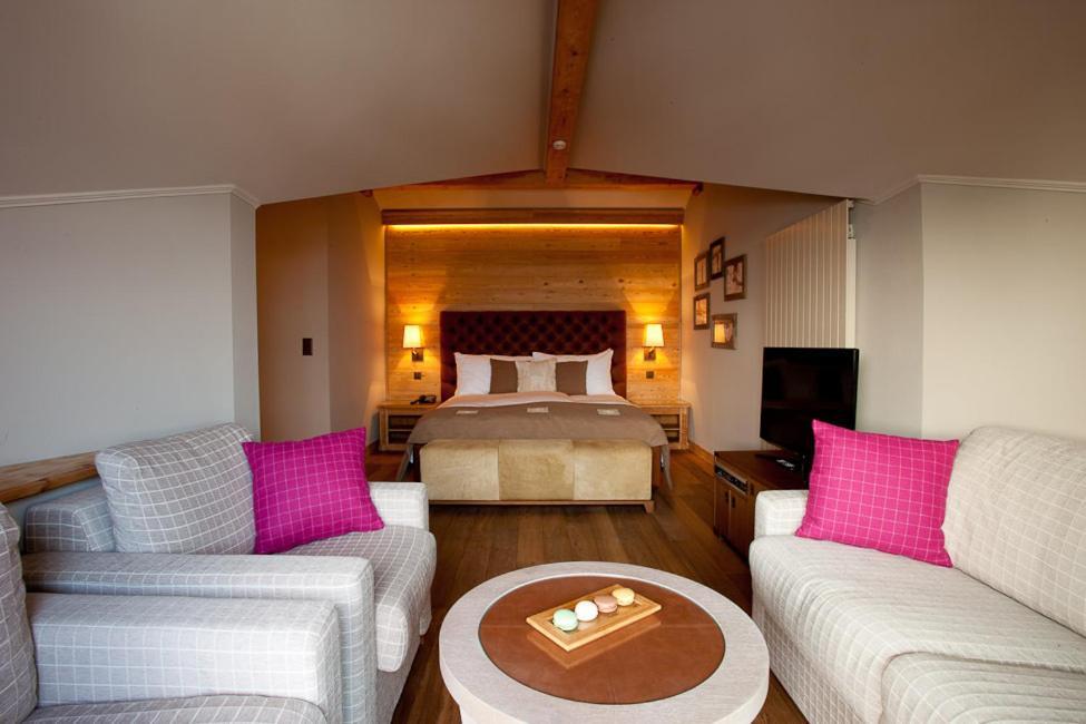Hotel Royal Crans-Montana Oda fotoğraf