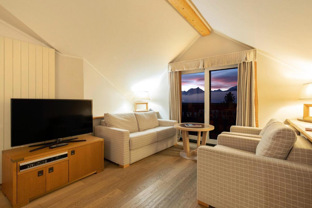 Hotel Royal Crans-Montana Dış mekan fotoğraf