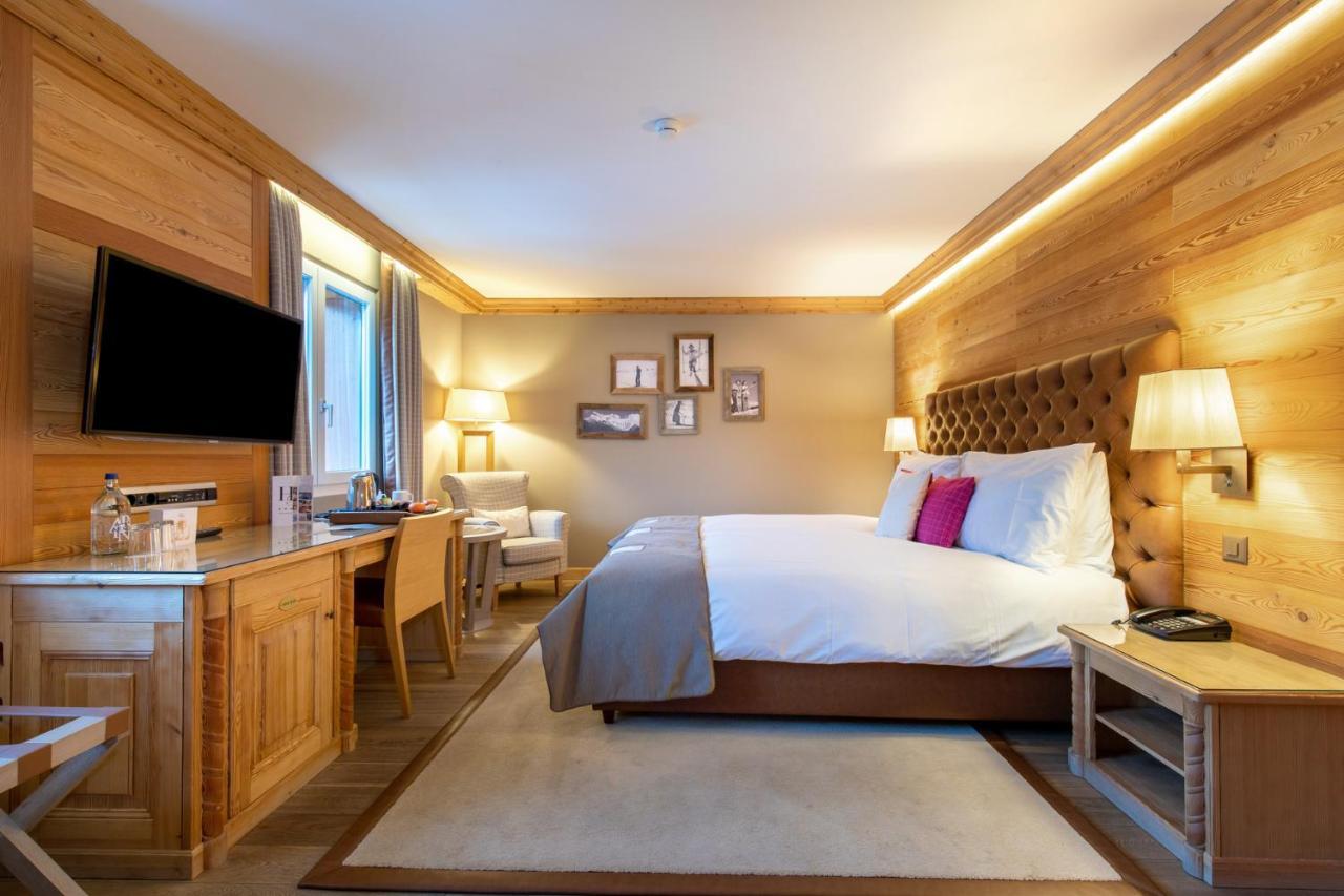 Hotel Royal Crans-Montana Dış mekan fotoğraf