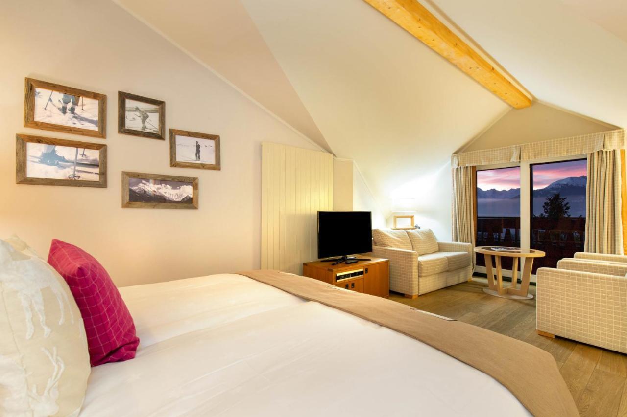 Hotel Royal Crans-Montana Dış mekan fotoğraf