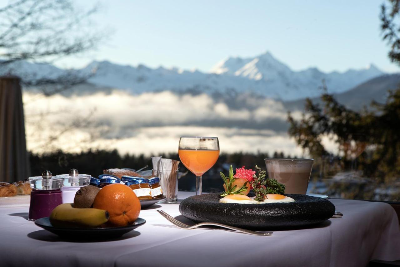 Hotel Royal Crans-Montana Dış mekan fotoğraf