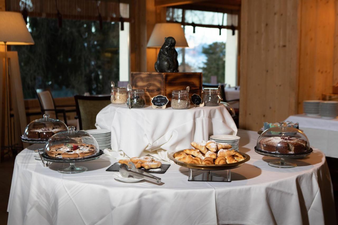 Hotel Royal Crans-Montana Dış mekan fotoğraf
