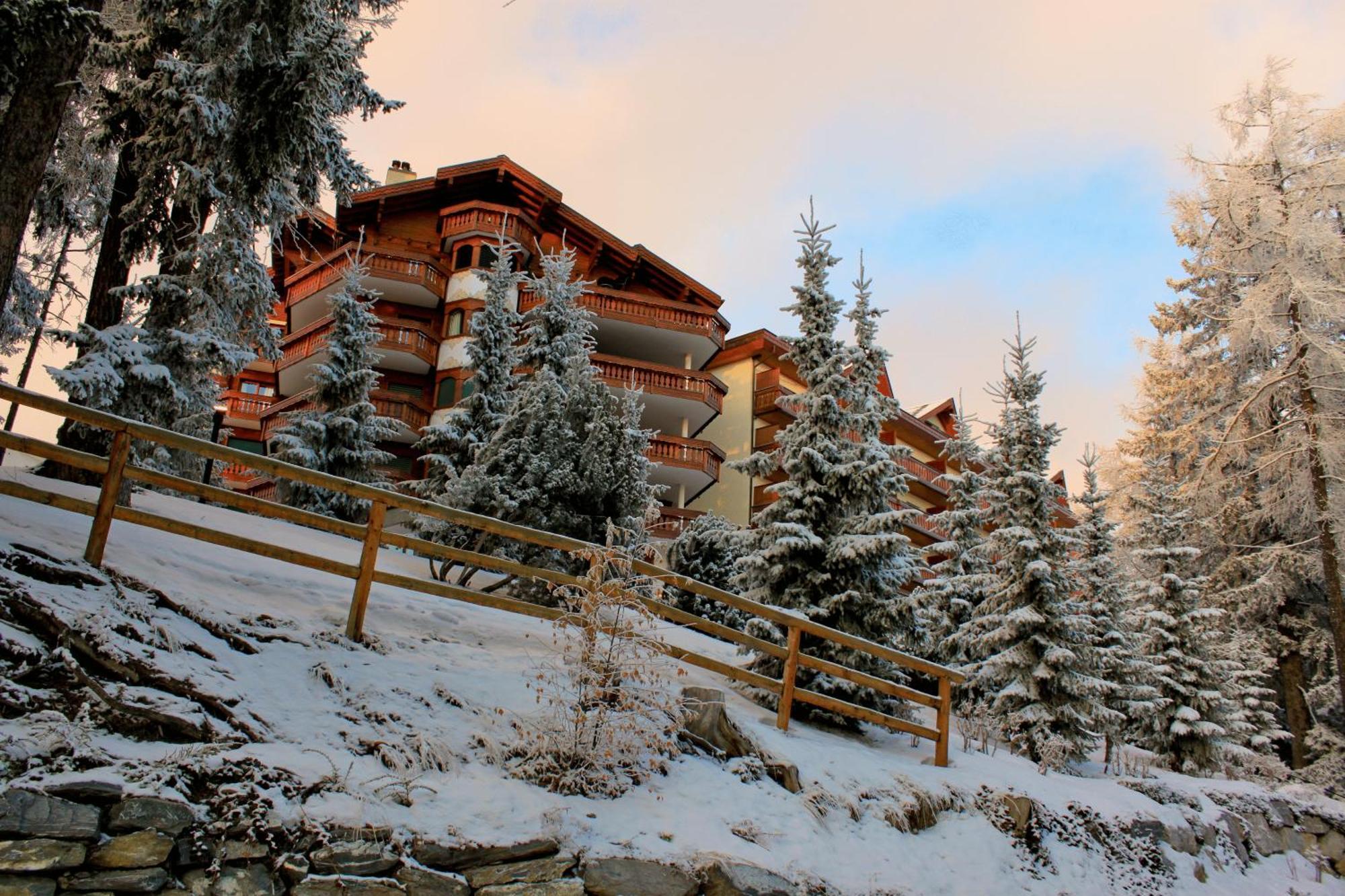 Hotel Royal Crans-Montana Dış mekan fotoğraf