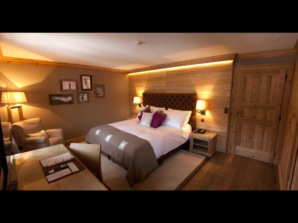 Hotel Royal Crans-Montana Oda fotoğraf