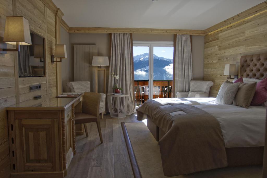 Hotel Royal Crans-Montana Oda fotoğraf