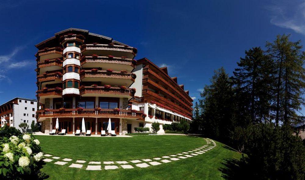 Hotel Royal Crans-Montana Dış mekan fotoğraf