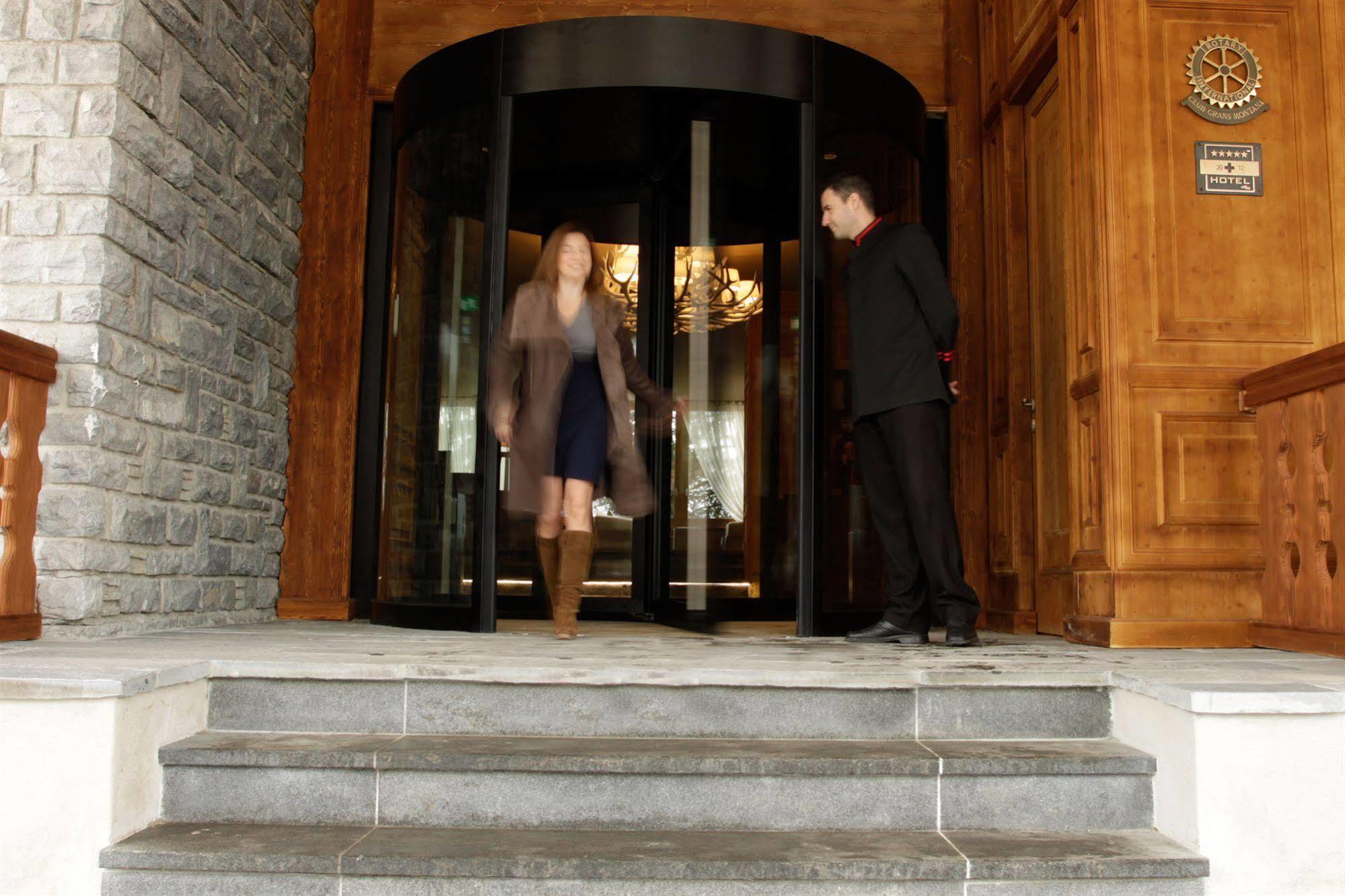 Hotel Royal Crans-Montana Dış mekan fotoğraf
