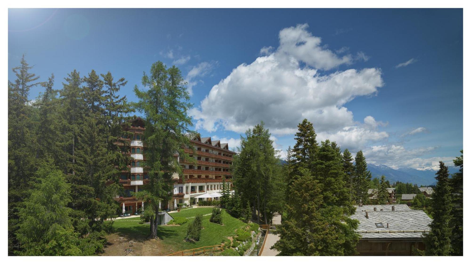 Hotel Royal Crans-Montana Dış mekan fotoğraf