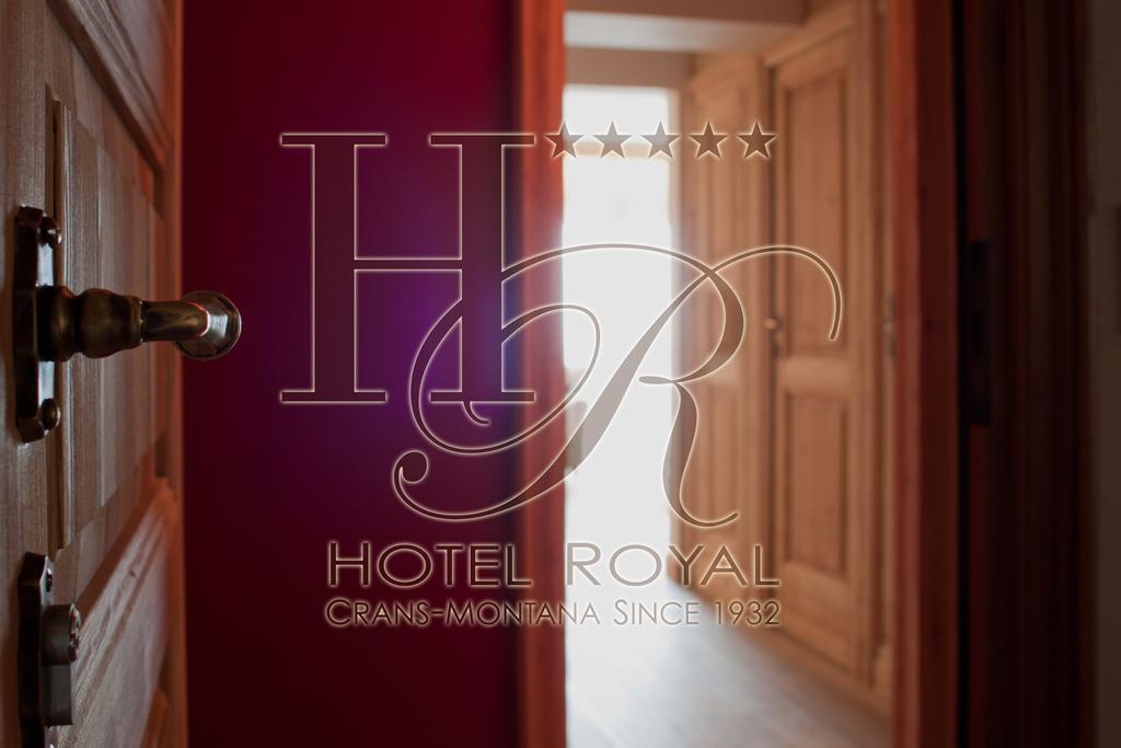 Hotel Royal Crans-Montana Dış mekan fotoğraf